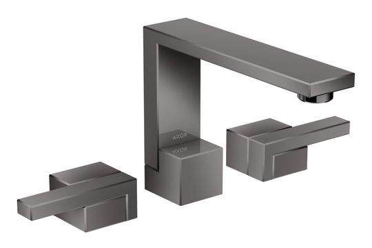 Змішувач для раковини Axor Edge, Polished Black Chrome (46050330) Для раковини Чорний глянсовий 