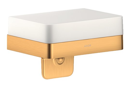 Мильниця Axor MyEdition, Brushed Gold Optic (42819250) Мильниці Axor
