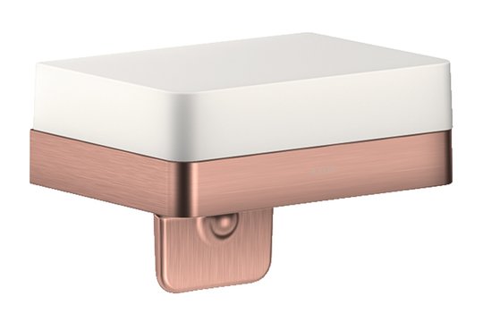 Мыльница Axor MyEdition, Brushed Red Gold (42819310) Мыльницы Axor