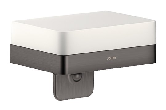 Мыльница Axor MyEdition, Brushed Black Chrome (42819340) Мыльницы Axor