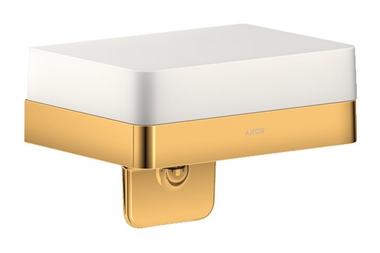 Мыльница Axor MyEdition, Polished Gold Optic (42819990) Мыльницы Axor