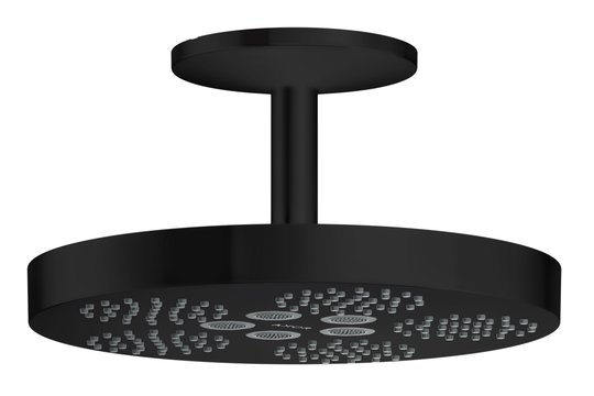 Верхній душ Axor One 280 мм 1jet, Matt Black (48493670) Верхні душі Чорний, Чорний матовий