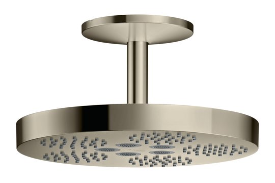 Верхний душ Axor One 280 мм 1jet, Polished Nickel (48493830) Верхние души Никель