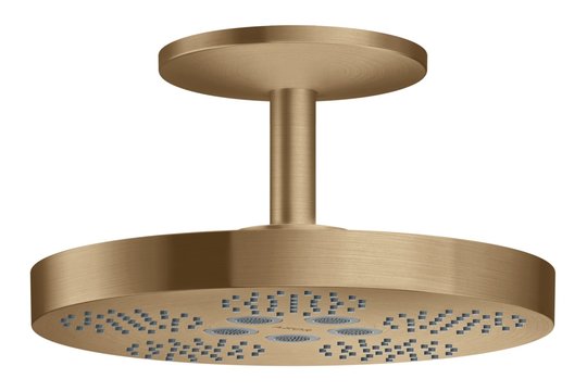Верхний душ Axor One 280 мм 2jet, Brushed Bronze (48494140) Верхние души Бронза