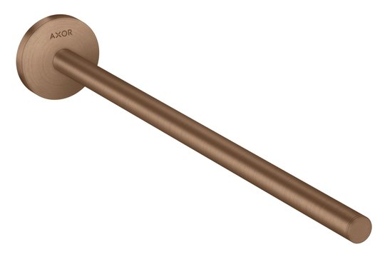 Полотенцедержатель Axor Universal Circular, Brushed Red Gold (42826310) Полотенцедержатели Axor