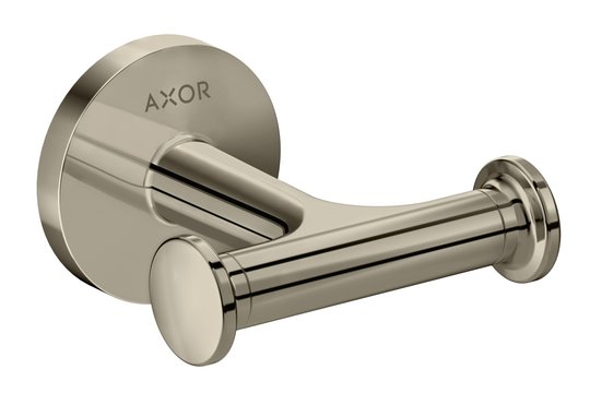 Крючок для халатов и полотенец Axor Universal Circular, Polished Nickel (42812830) Крючки для халатов и полотенец Axor