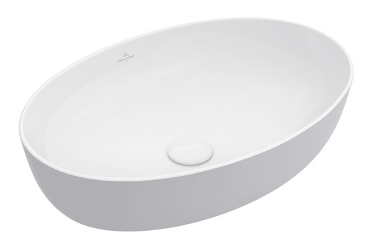 Керамическая раковина Villeroy&Boch Artis (419861BCT6) На столешницу Овальные