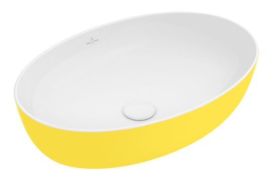 Керамическая раковина Villeroy&Boch Artis (419861BCT4) На столешницу Овальные