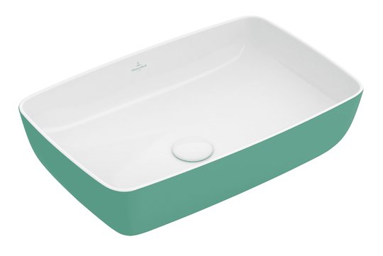 Керамическая раковина Villeroy&Boch Artis (417258BCW4) На столешницу Прямоугольные