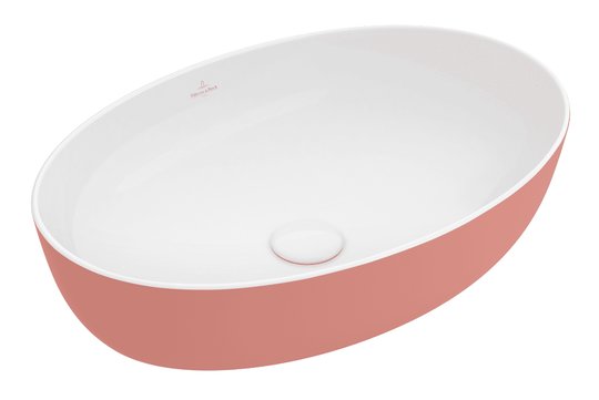 Керамическая раковина Villeroy&Boch Artis (419861BCT1) На столешницу Овальные
