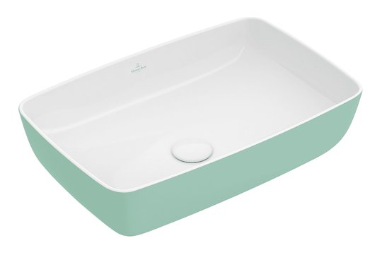 Керамическая раковина Villeroy&Boch Artis (417258BCW3) На столешницу Прямоугольные