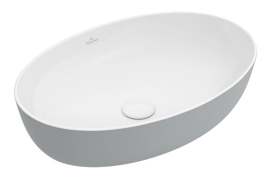 Керамическая раковина Villeroy&Boch Artis (419861BCT7) На столешницу Овальные