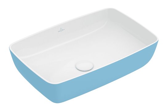 Керамическая раковина Villeroy&Boch Artis (417258BCW1) На столешницу Прямоугольные