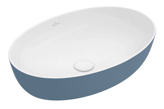 Керамическая раковина Villeroy&Boch Artis (419861BCW2) На столешницу Овальные