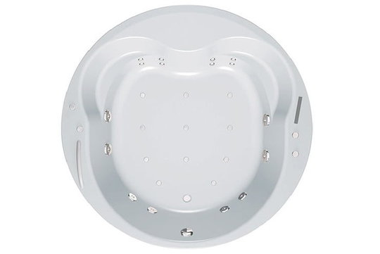 Ванна акриловая Kolpa San Opera 180x180 White (985650) Kolpa San Круглые