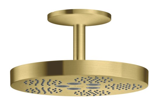 Верхній душ Axor One 280 мм 1jet, Brushed Brass (48493950) Верхні душі Латунь