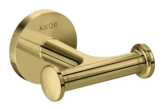 Крючок для халатов и полотенец Axor Universal Circular, Polished Brass (42812930) Крючки для халатов и полотенец Axor