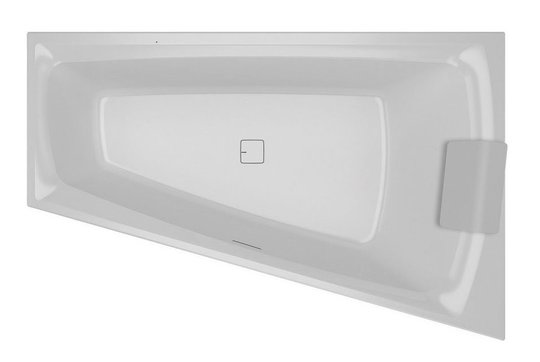 Ванна акрилова Riho Still Smart LED R 170X110 (B101003005) Riho Кутові асиметричні