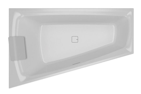 Ванна акриловая Riho Still Smart LED L 170x110 (B102003005) Riho Угловые асимметричные