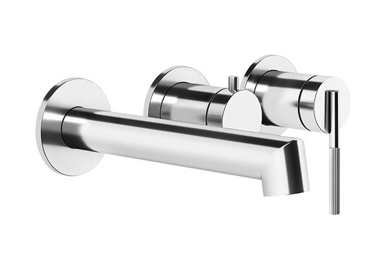 Змішувач для ванни Gessi Ingranaggio (63542-031) Для ванни Хром