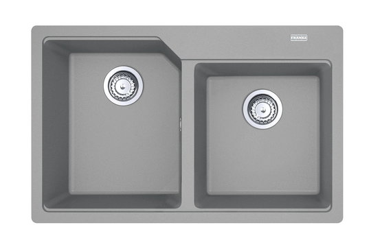 Кухонная мойка Urban UBG 620-78 (114.0574.973) Врезные сверху Прямоугольные Серый камень
