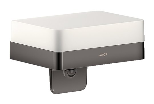Мильниця Axor MyEdition, Polished Black Chrome (42819330) Мильниці Axor