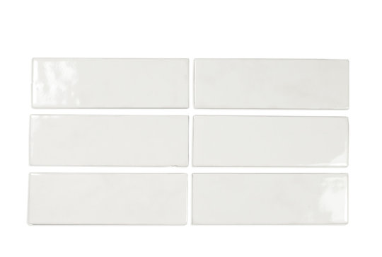 Плитка Wow Bejmat White Gloss 5*15 (121732) Для кухні, Для громадських приміщень, Для житлових приміщень, Для ванної