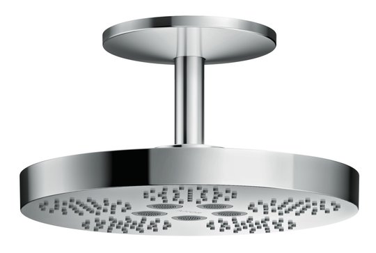 Верхний душ Axor One 280 мм 2jet, Chrome (48494000) Верхние души Хром