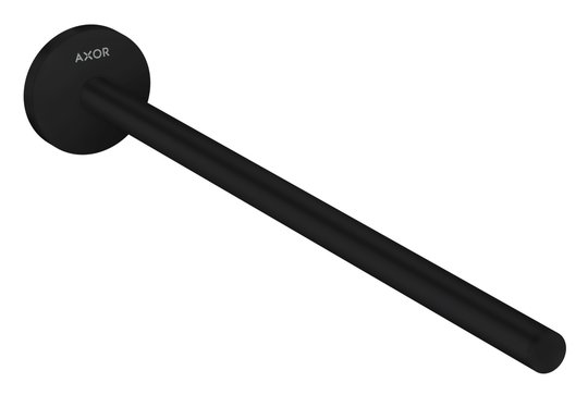 Полотенцедержатель Axor Universal Circular, Matt Black (42826670) Полотенцедержатели Axor