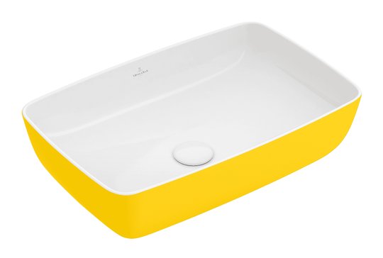 Керамическая раковина Villeroy&Boch Artis (417258BCT5) На столешницу Прямоугольные