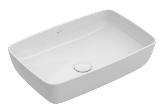 Керамическая раковина Villeroy&Boch Artis 58 см (41725801) На столешницу Прямоугольные