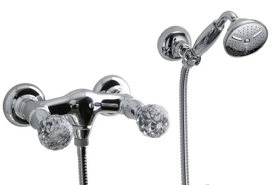 Змішувач для душу Fima Carlo Frattini Elizabeth Chic (F5085CCR) Для душа Хром