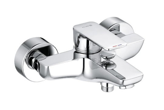 Змішувач для ванни Kludi Pure &amp; Style (406810575) Для ванни Хром