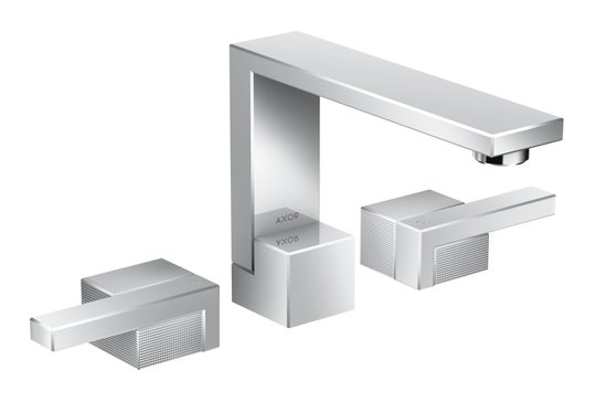 Смеситель для раковины Axor Edge diamond cut, Chrome (46051000) Для раковины Хром