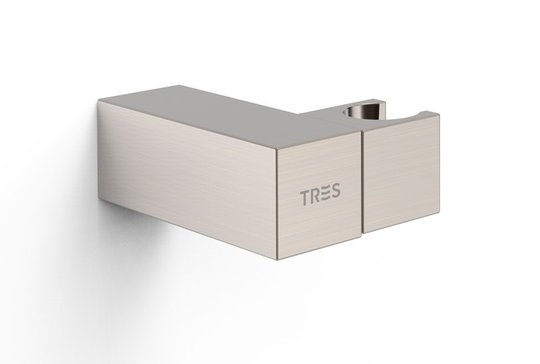 Держатель для душа Tres Cuadro, сталь (50783903) Tres Коллекция Cuadro-tres 