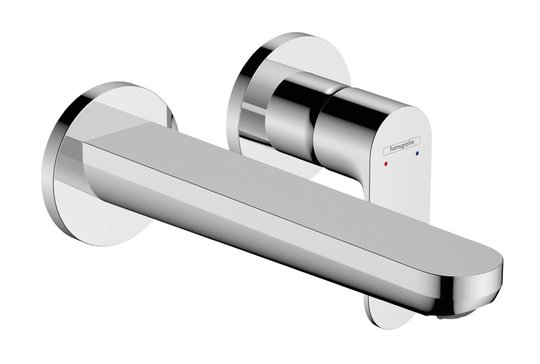 Настенный смеситель для раковины Hansgrohe Rebris S, хром (72528000) Для раковины Хром