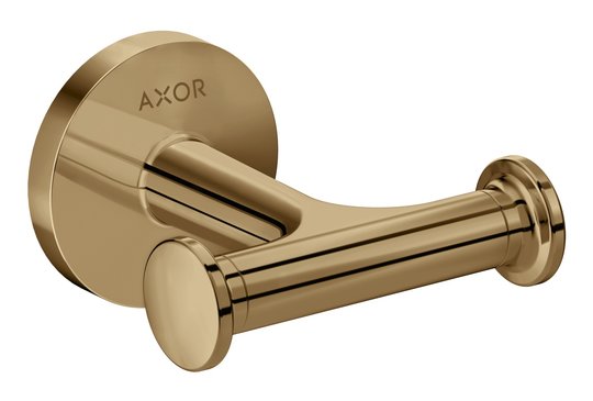 Гачок для халатів і рушників Axor Universal Circular, Polished Bronze (42812130) Гачки для халатів, рушників Axor