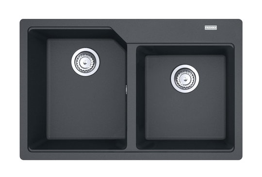 Кухонная мойка Urban UBG 620-78 (114.0574.899) Врезные сверху Прямоугольные Графит