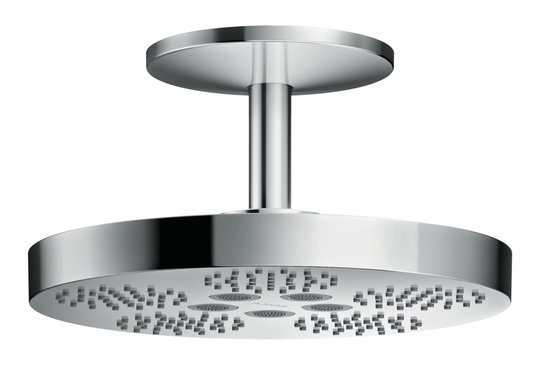 Верхний душ Axor One 280 мм 2jet, Polished Chrome (48494020) Верхние души Хром глянцевый
