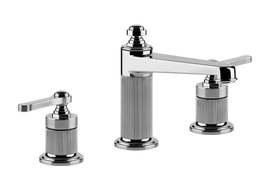 Смеситель для раковины Gessi Venti20 (65014-031) Для раковины Хром