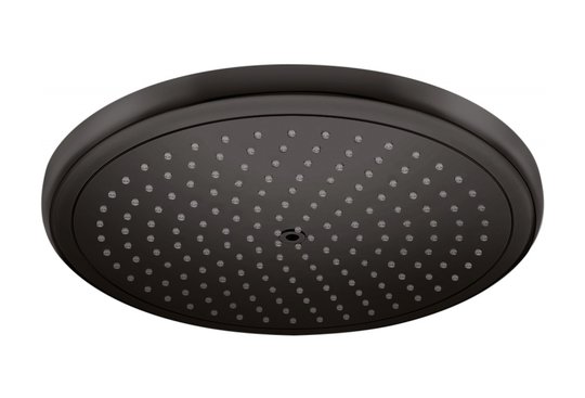 Верхній душ Hansgrohe Croma чорний матовий 280мм (26220670) Верхні душі Чорний, Чорний матовий