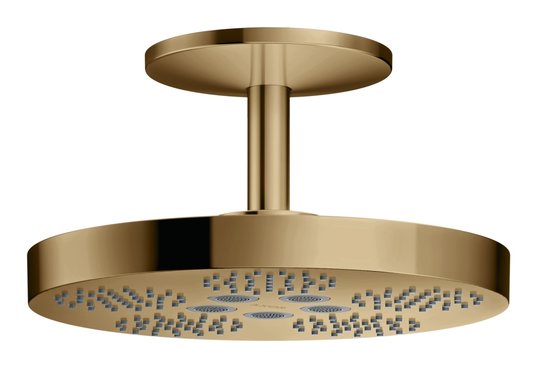 Верхний душ Axor One 280 мм 2jet, Polished Bronze (48494130) Верхние души Бронза