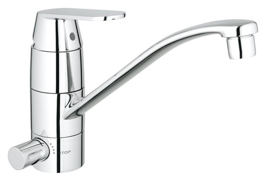 Смеситель для мойки Grohe Eurosmart Cosmopolitan (31161000) Для кухни Хром