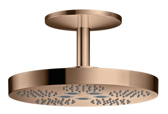 Верхній душ Axor One 280 мм 2jet, Polished Red Gold (48494300) Верхні душі Червоне золото