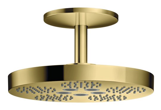 Верхній душ Axor One 280 мм 2jet, Polished Brass (48494930) Верхні душі Латунь