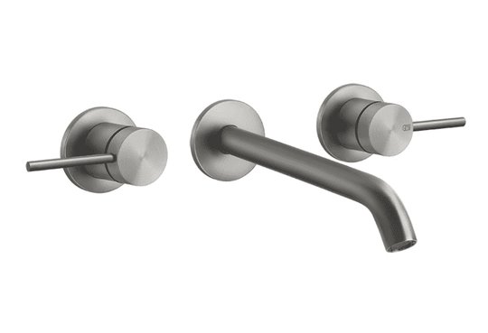 Смеситель для раковины Gessi Gessi316 FLESSA (54094-239) Для раковины Нерж. сталь