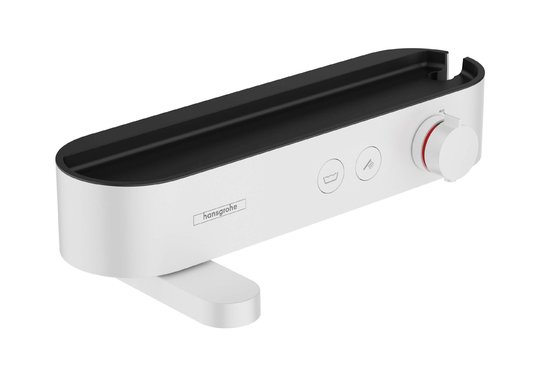 Термостатичний змішувач для ванни Hansgrohe ShowerTablet Select, білий матовий (24340700) Для ванни Білий матовий