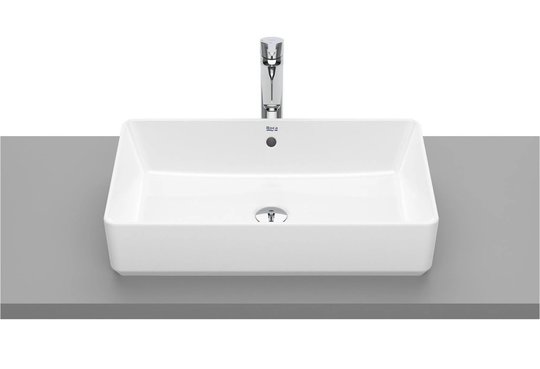 Накладная раковина Roca Gap 600х370 (A3270Y2000) На столешницу Прямоугольные