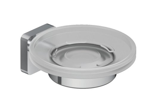 Мыльница Kludi Vela S, хром (2598505) Мыльницы Kludi