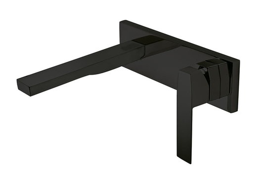 Смеситель для раковины Tres Slim Exclusive COLORS, 185 мм (20220003NM) Для раковины Черный матовый
